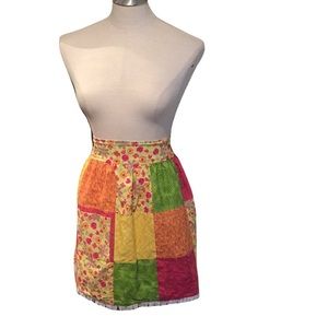 Vintage apron (reversible)